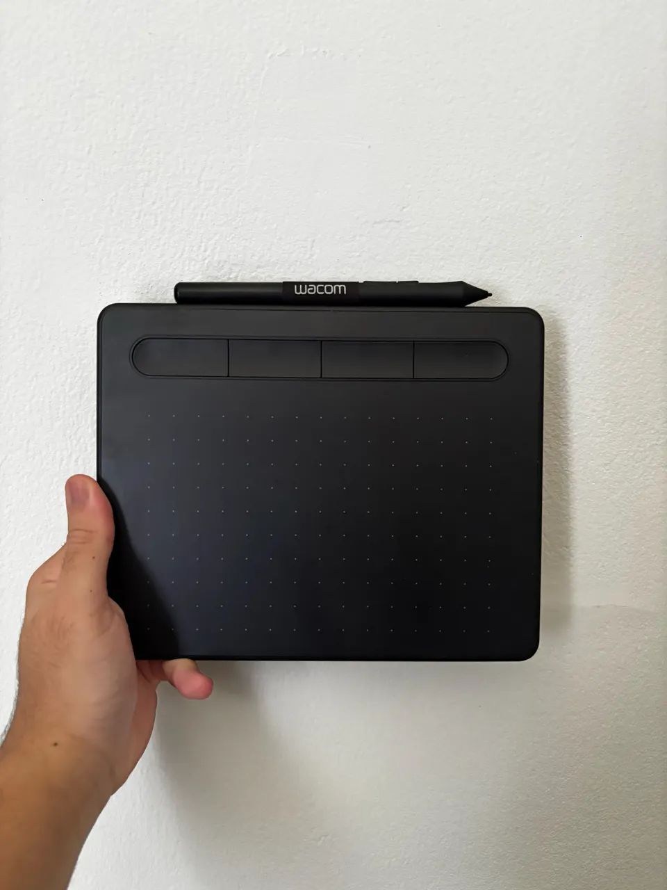 Mesa Digitalizadora Wacom Intuos Small Ctl4100 Preta - Foto 2
