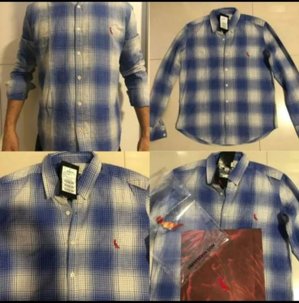 Camisa Reserva Original Tam. P