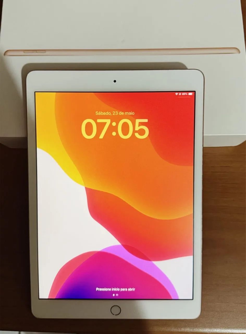 IPAD 7a geração - 32gb - com Apple Pencil - única dona - ESTADO
