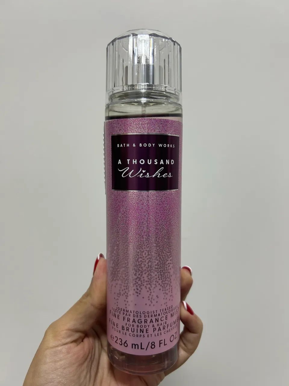 Fragrância BBW thousand wishes