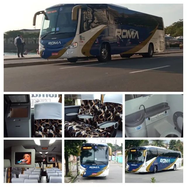 Ônibus rodoviário Irizar century Scania k310  - Foto 8