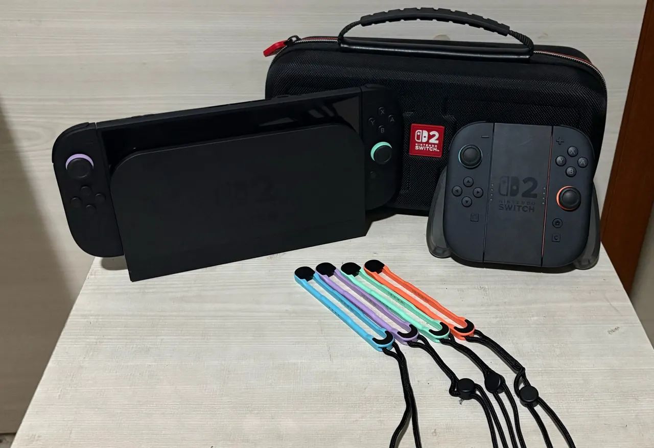 Nintendo Switch 2 Completo 