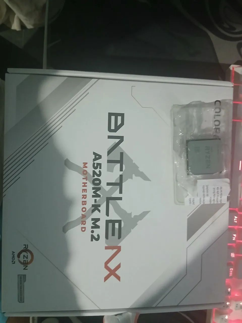 KIT RYZEN 7 5700X - Foto 2