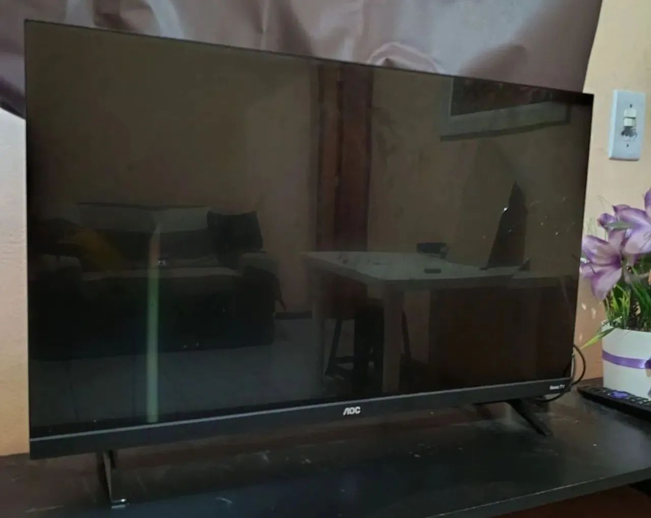 Tv 32 polegadas (Tela com defeito) - Foto 3