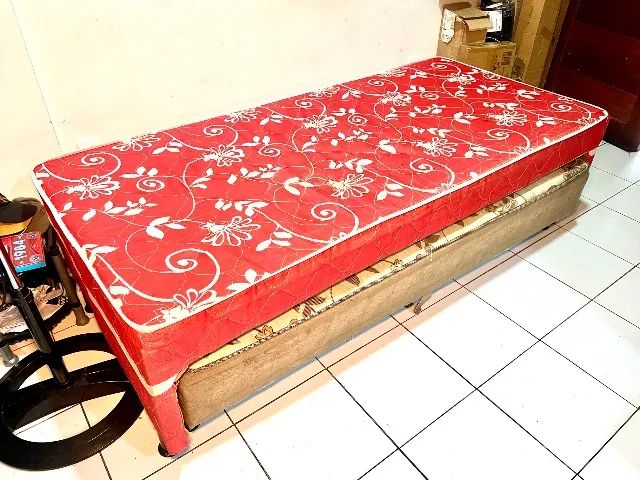 Cama box solteiro com cama auxiliar - Foto 2