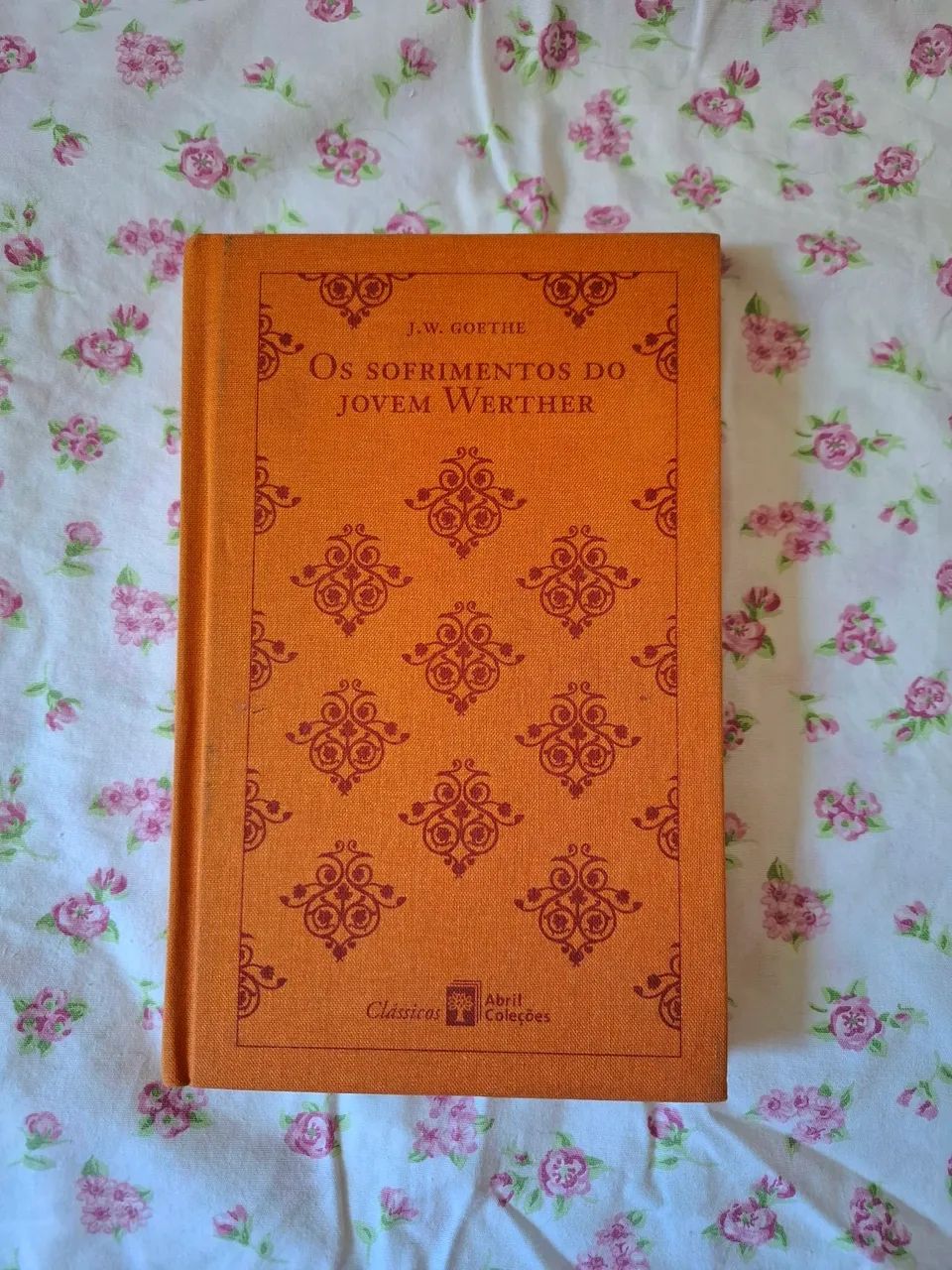 Livro Os Sofrimentos Do Jovem Werther