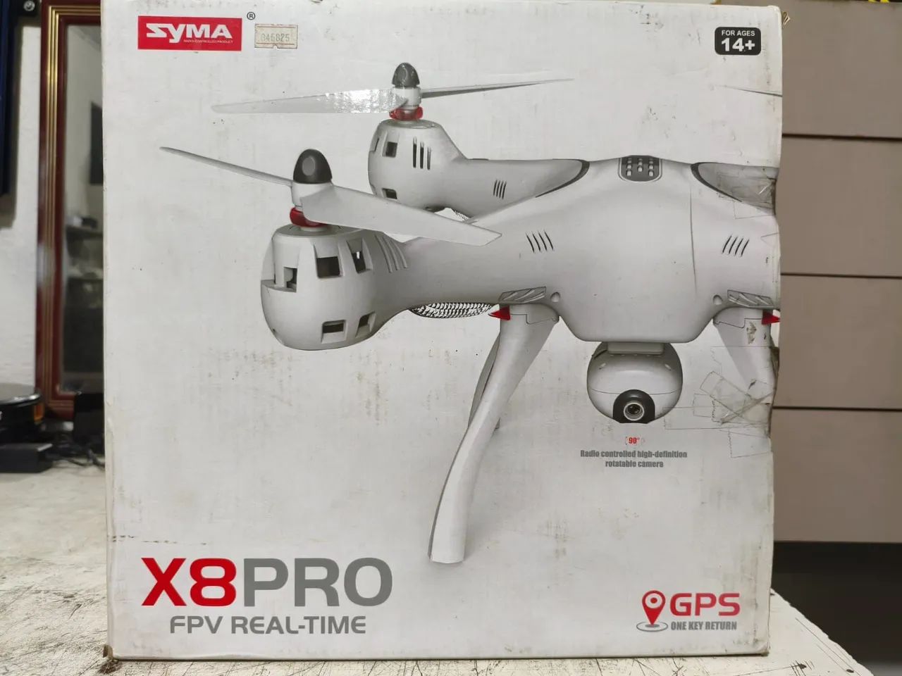 Drone X8 Pro - Foto 3