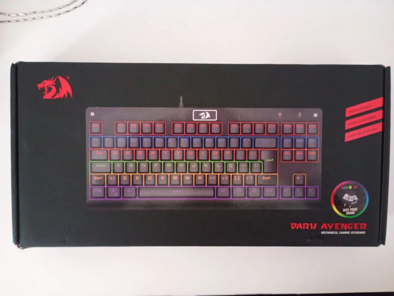 Teclado Mecânico Redragon Dark Avenger