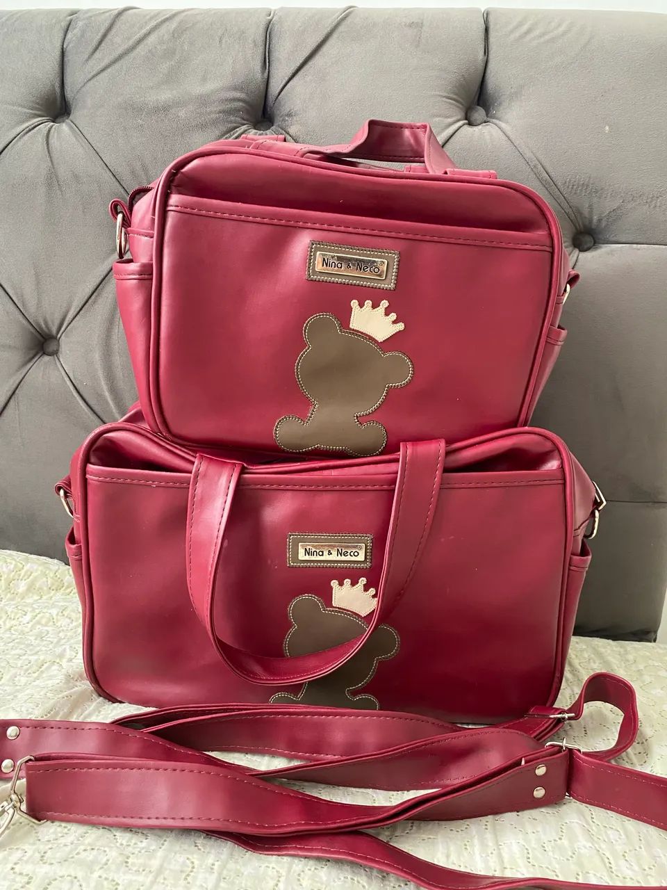 Bolsa maternidade 
