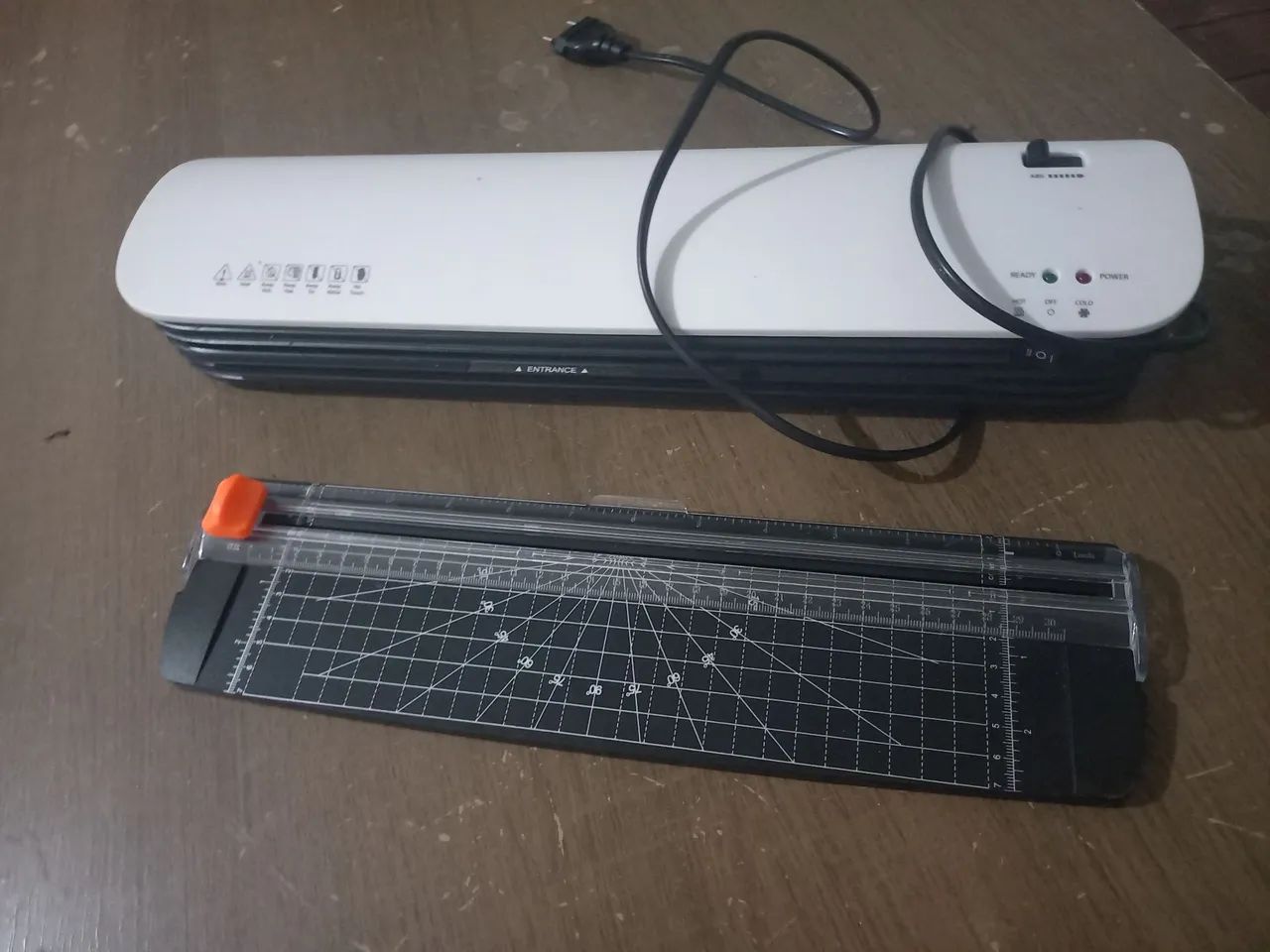 plastificadora usada bom 