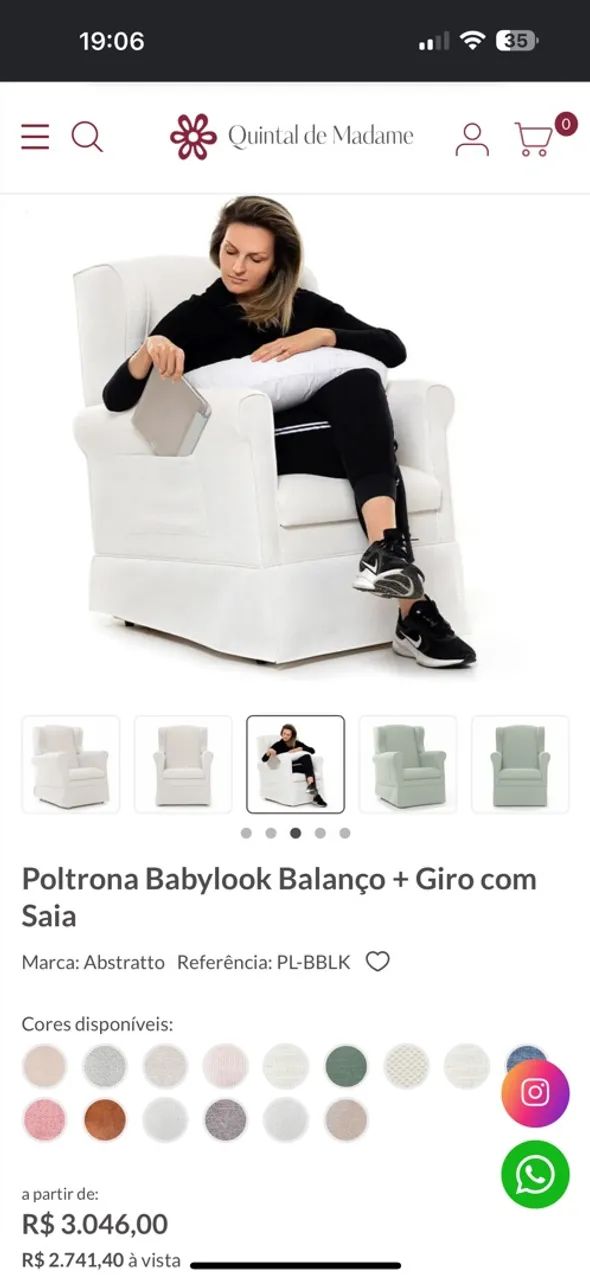 Poltrona babylook - Foto 5