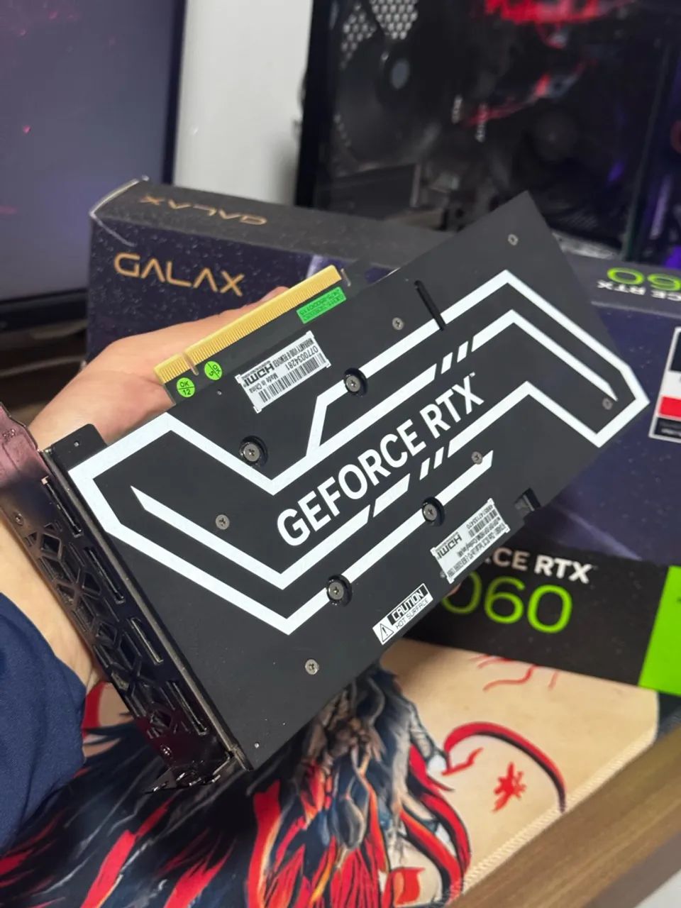 PLACA DE VÍDEO RTX 4060 8GB