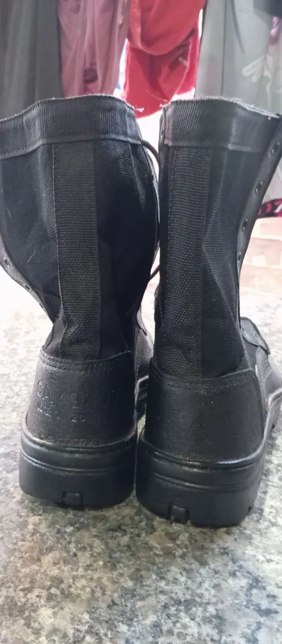 Coturno militar  - Foto 3