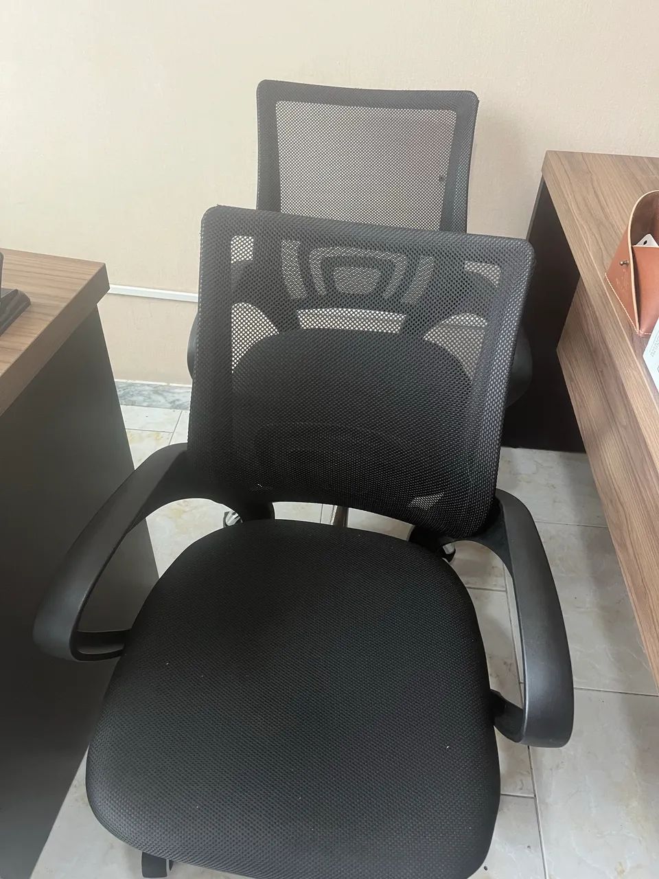 2 cadeiras para escritório  - Foto 3