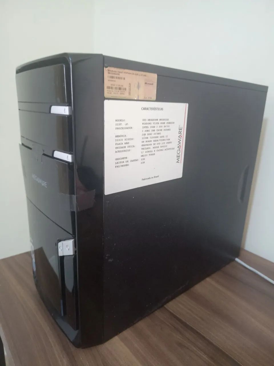 Computador com defeito 