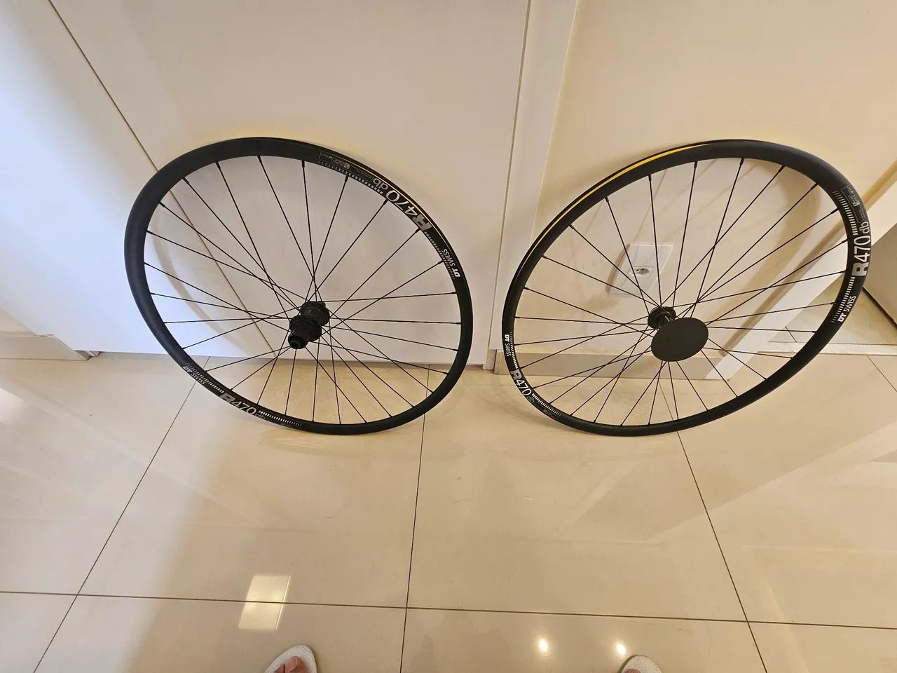 Rodas Speed DT Swiss R470 DB - Foto 2