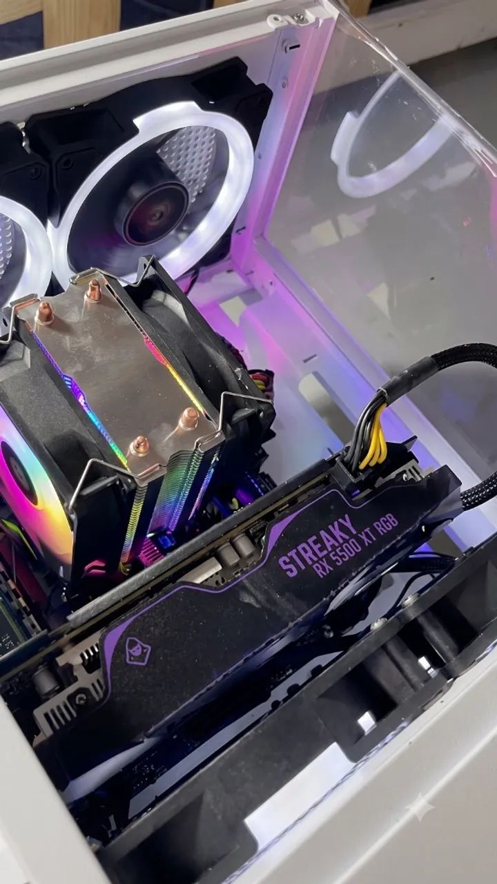  RX 5500 XT 8GB  - Foto 2