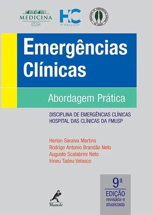 Livro EMERGÊNCIA 