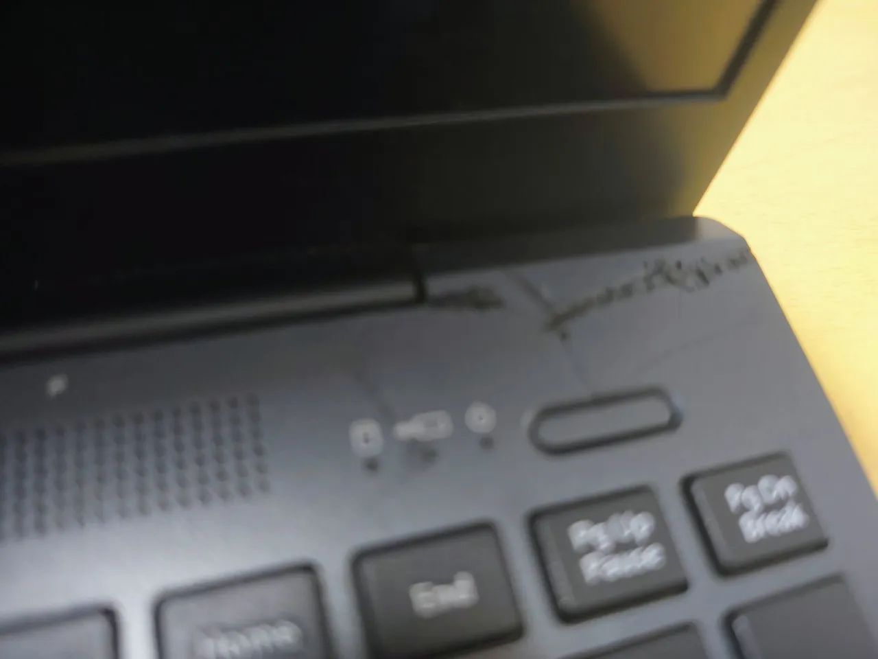 Notebook Vaio vjfe51f11x defeito - Foto 4