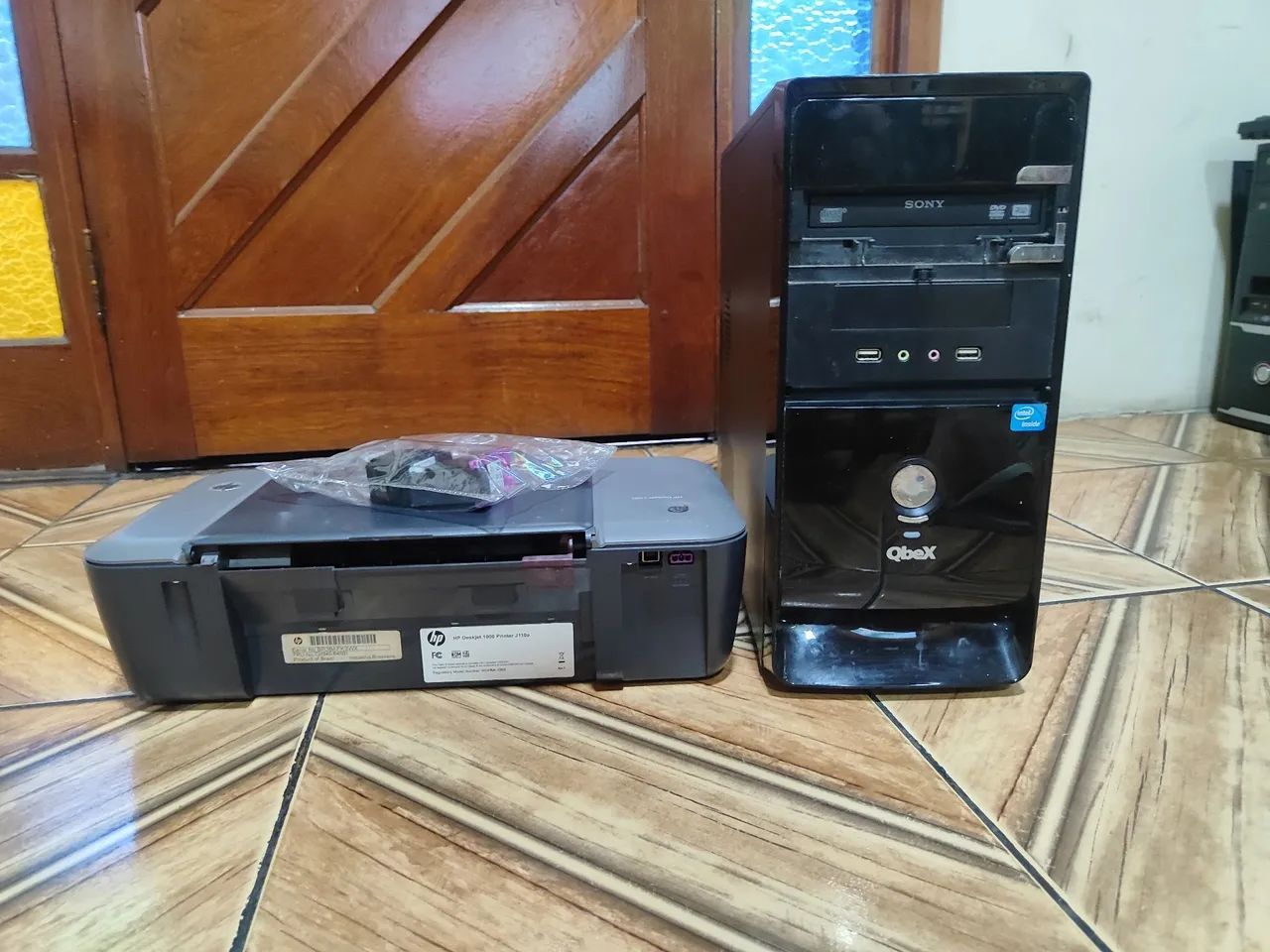 PC COMPUTADOR + IMPRESSORA DESKJET - Foto 3