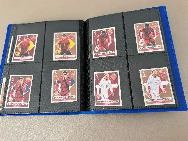 Coleção legends copa 2022 regular e bronze - Foto 5
