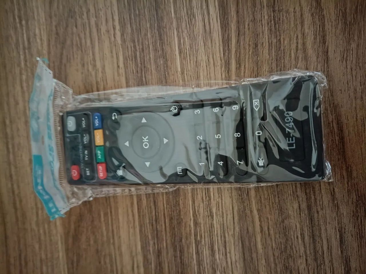 Controle tv box