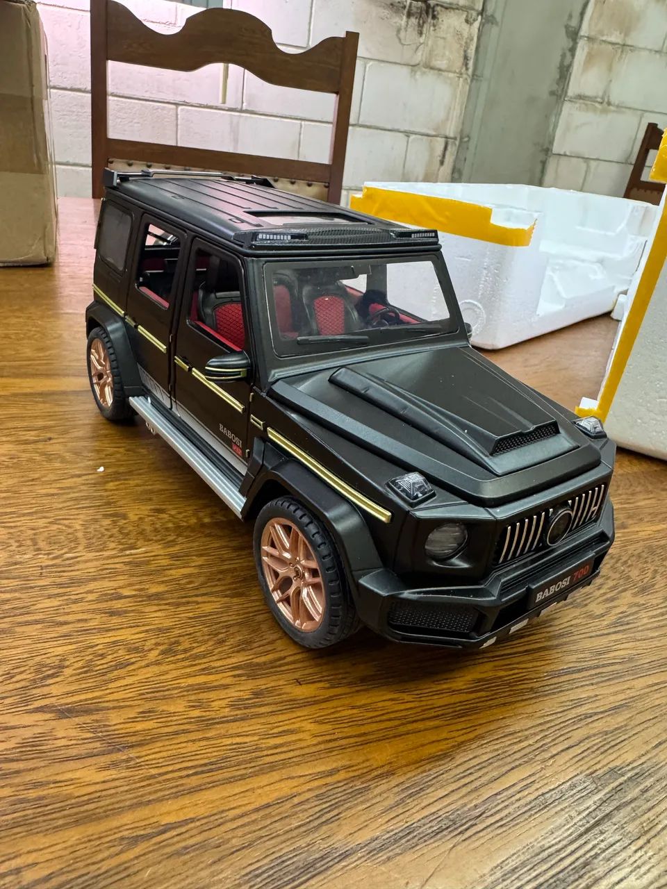 Mercedes Brabus G700 Diecast 1:18