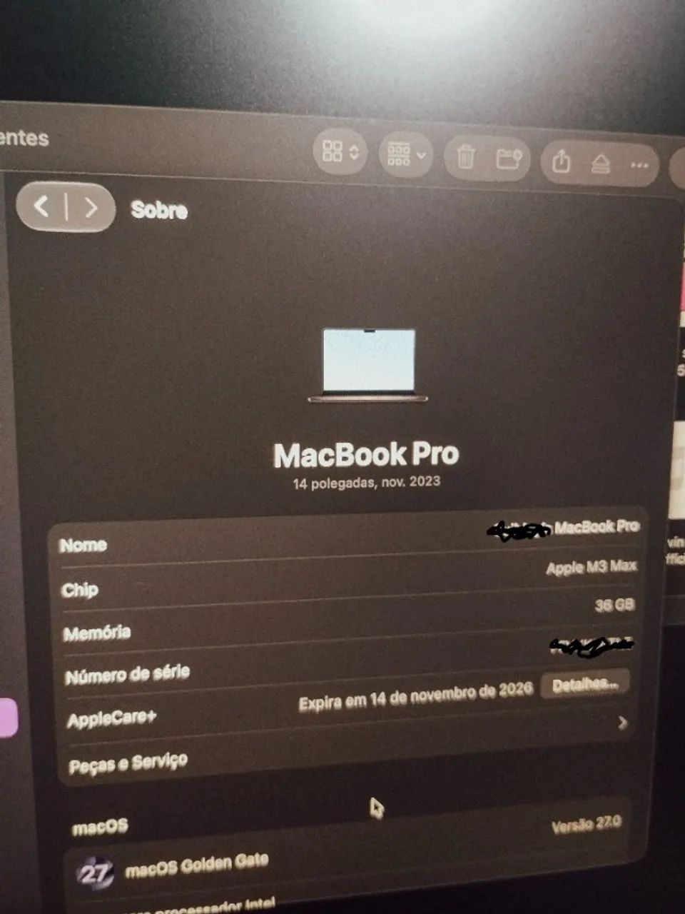 Macbook Pro M3 MAX 14 pol' - Foto 5