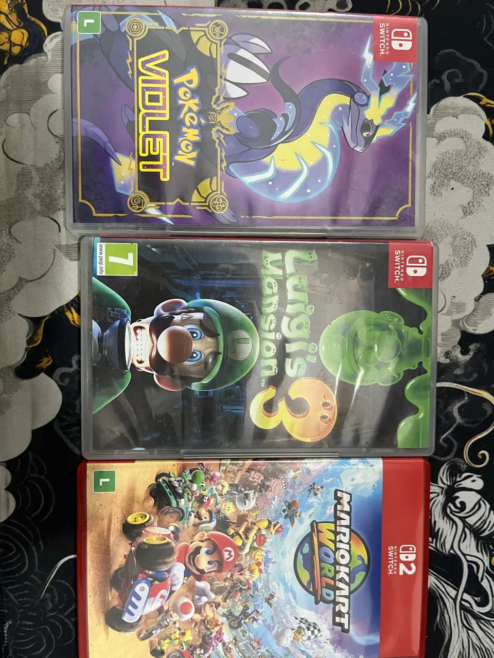Jogos Nintendo switch - Jogos de Vídeo Game - Caicó 1519172518 | OLX