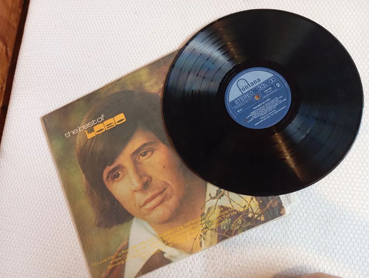 Disco Vinil Lobo - Foto 2