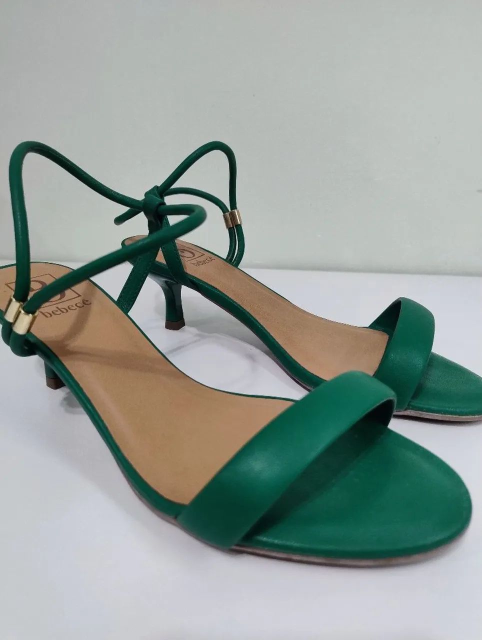 Sandália verde Bebece  - Foto 2