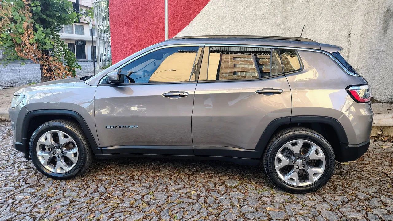 Jeep Compass Longitude 2.0 4X2 Flex 16V Aut. 2019 - Foto 4