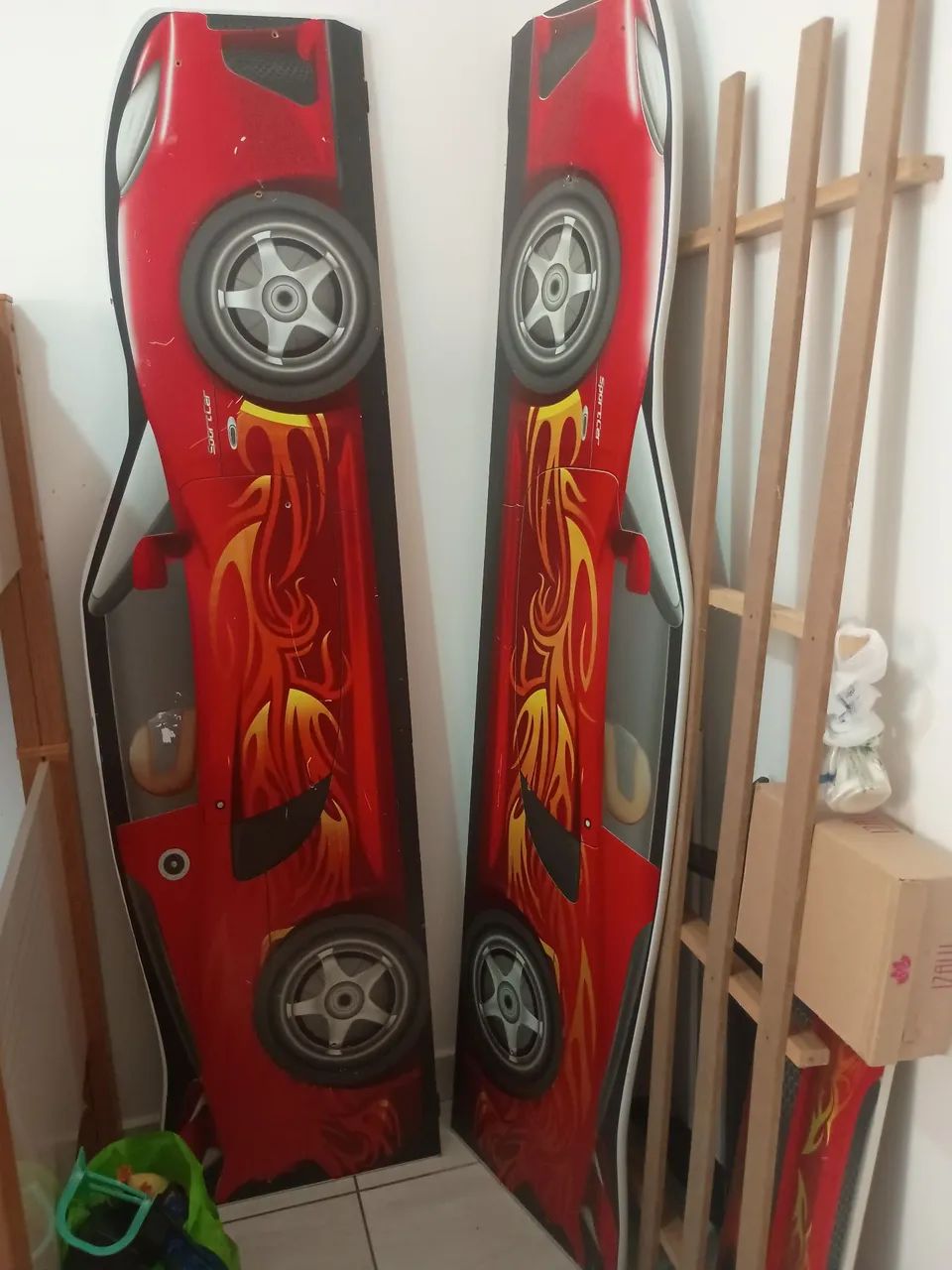 Cama relâmpago McQueen 