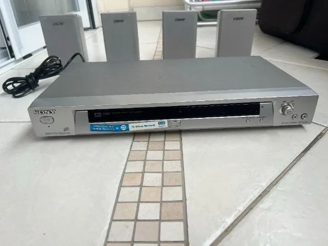 Home Theater com DVD Player - Sony 