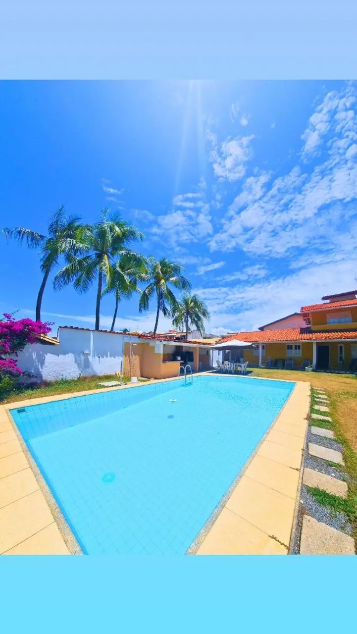 CASA DE TEMPORADA   Piscina Privativa | 5/4 Climatizados | Praia de Vilas do Atlântico  - Foto 11