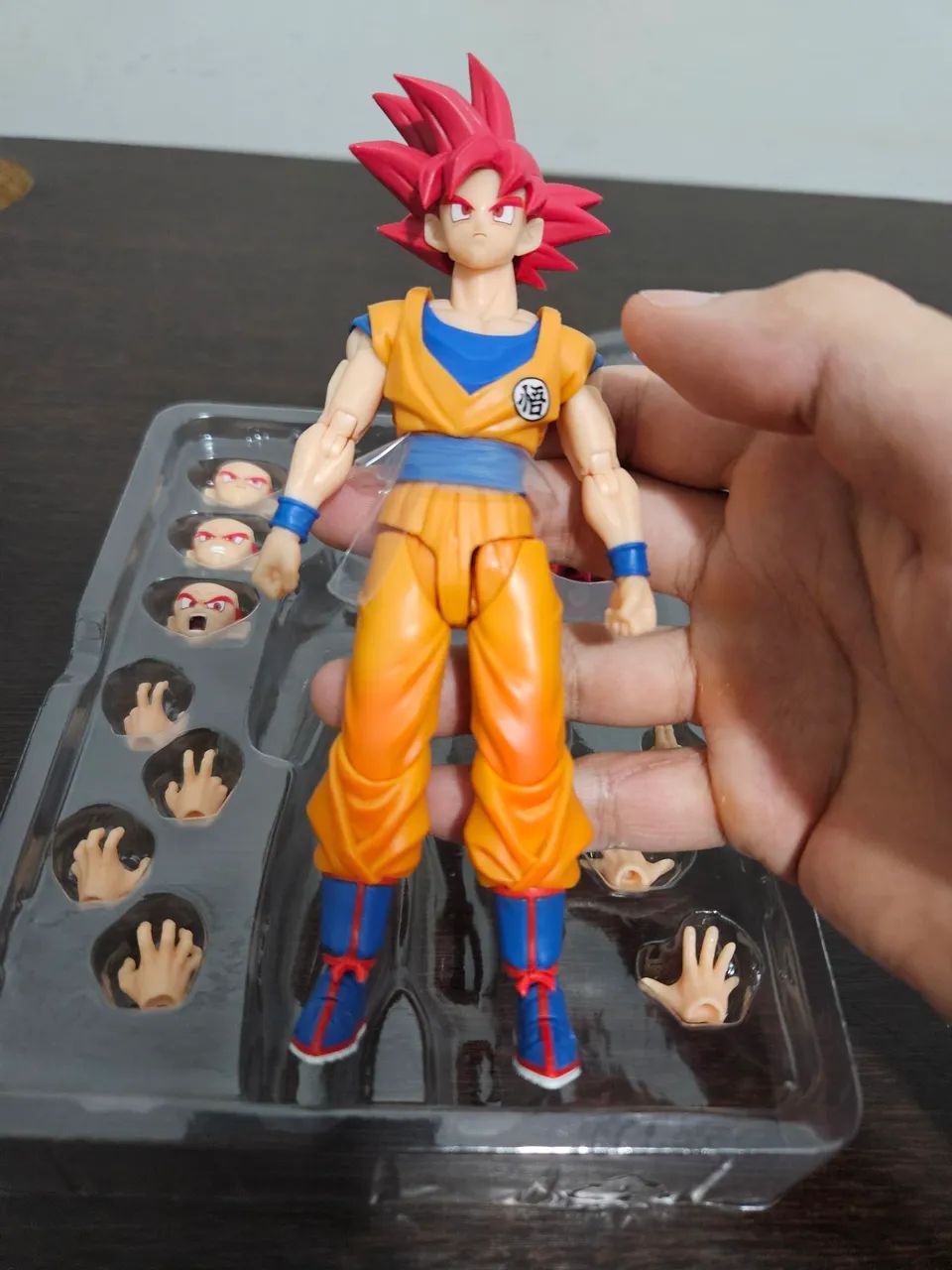 Sh figuarts goku god - Foto 2