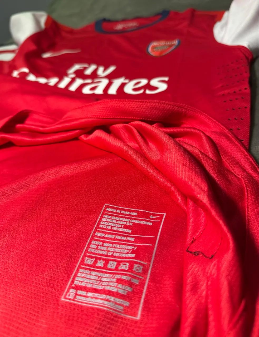 Camisa Arsenal 2012 - De jogo - Ozil - Foto 4