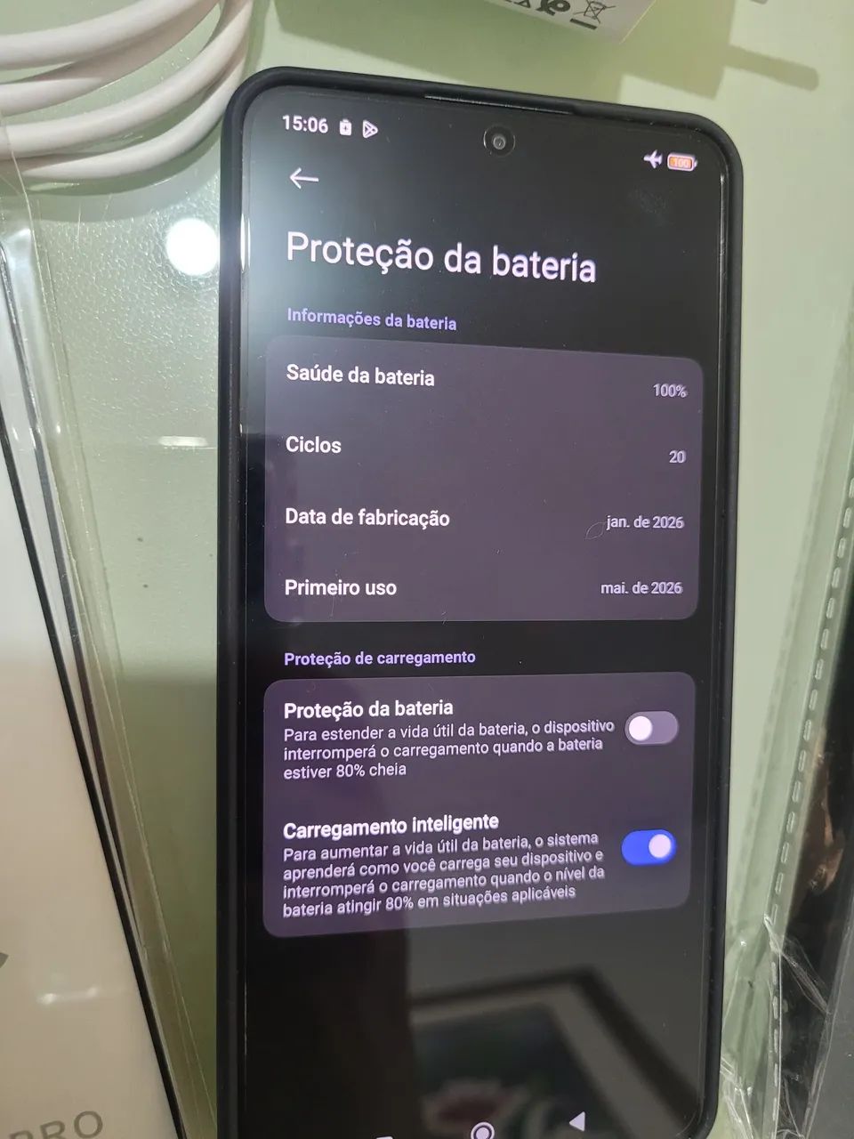 Poco x7 Pro 8/256 Impecável com pouco uso. - Foto 2