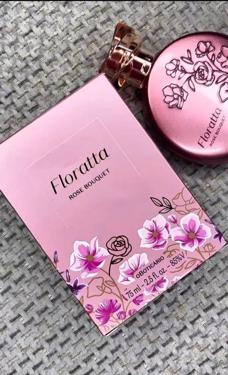 Floratta rose bouquet o boticário 