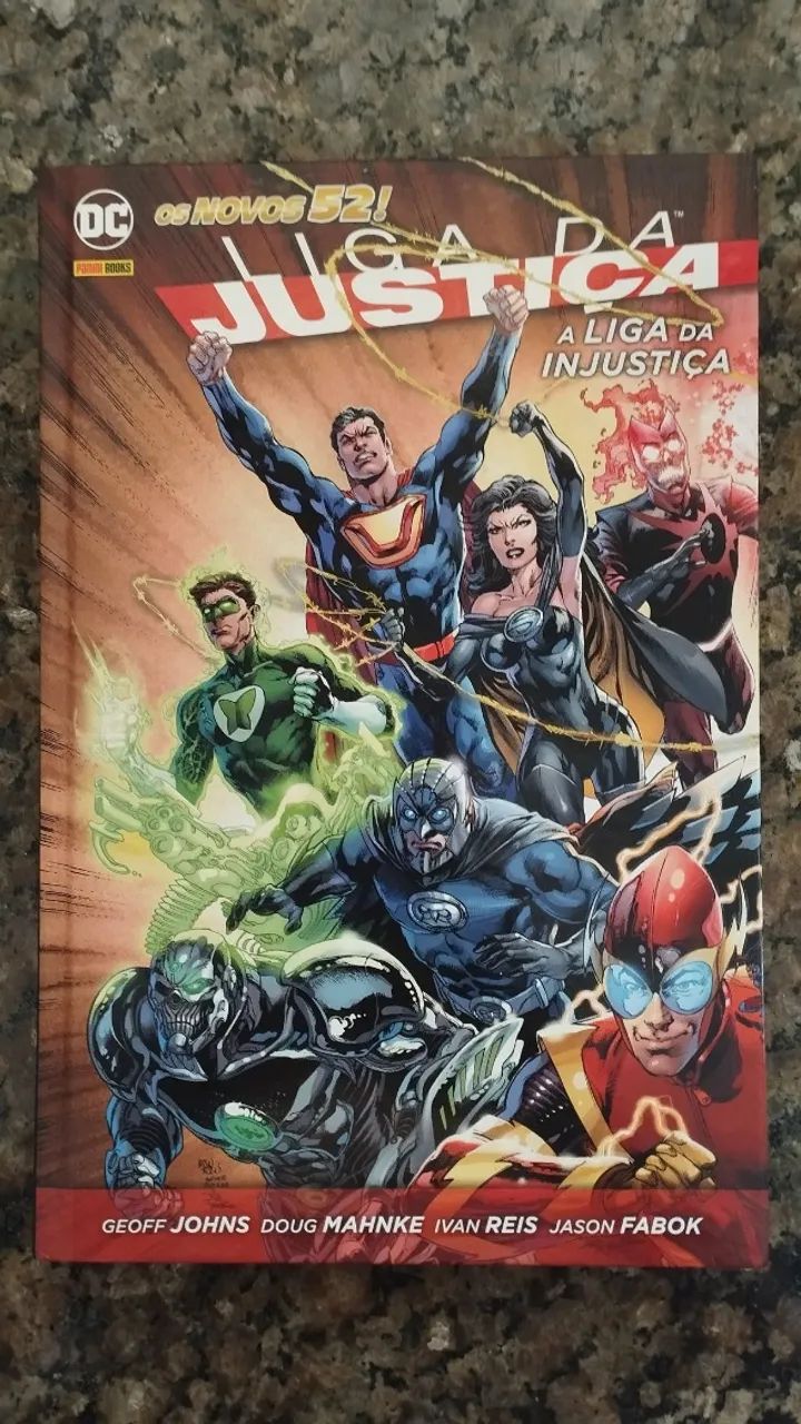 Kit de quadrinhos da DC em capa dura  - Foto 2