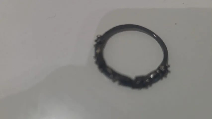 Anel Boho Cravejado Dark - Foto 2