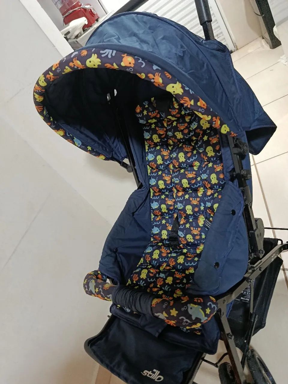 Carrinho de bebê Stilo Supremo 0 a 15kg  - Foto 3