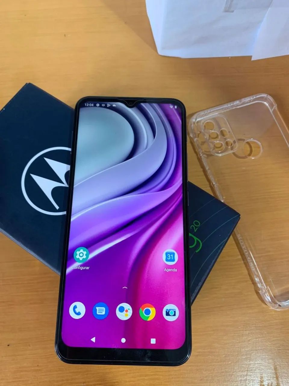 Moto G20 Azul 64 GB - Foto 3