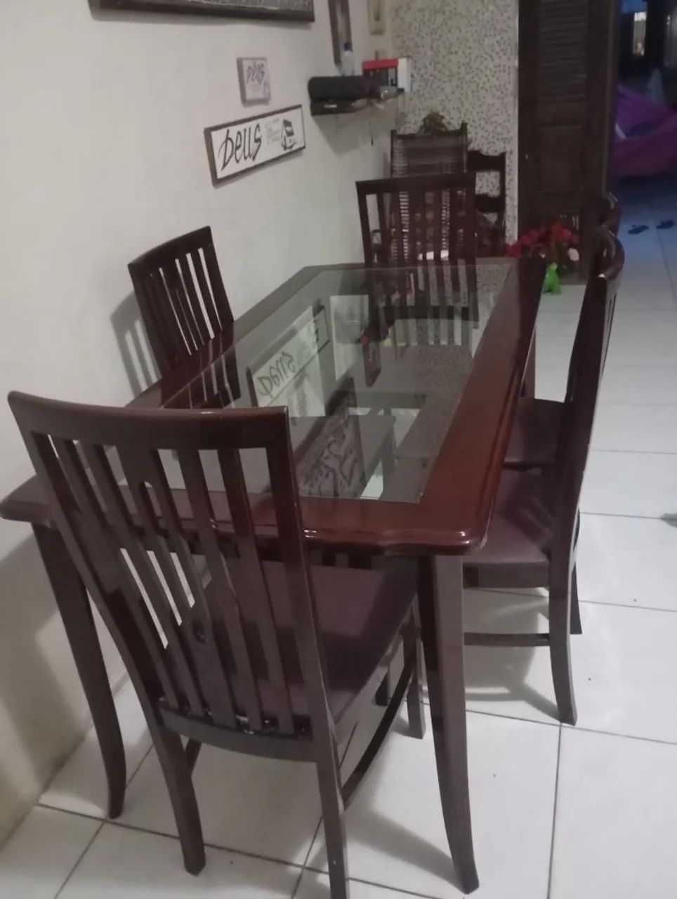Mesa com 5 cadeiras  - Foto 3