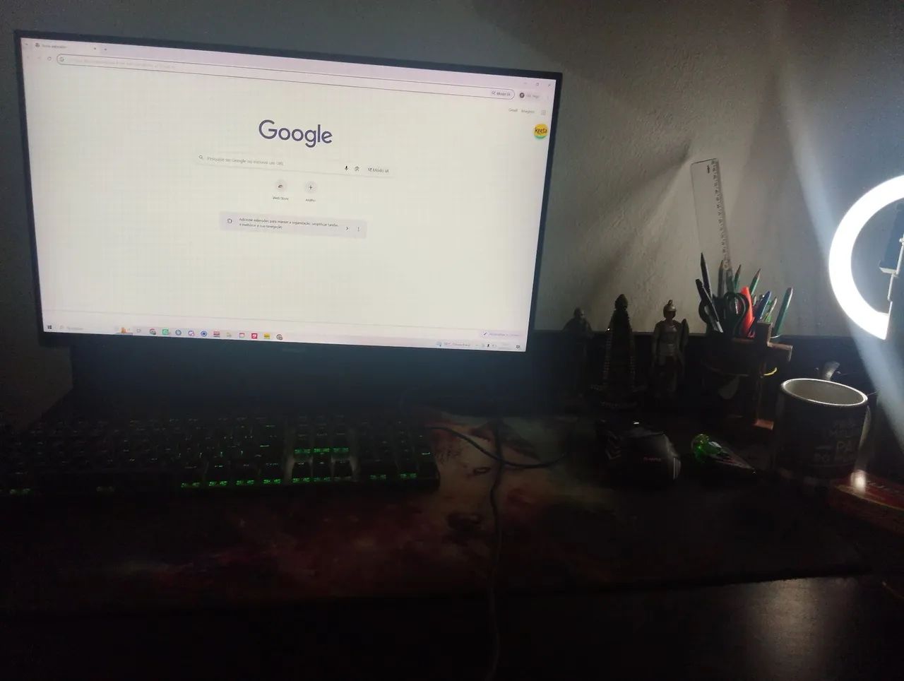 Monitor TARGET 165hz 