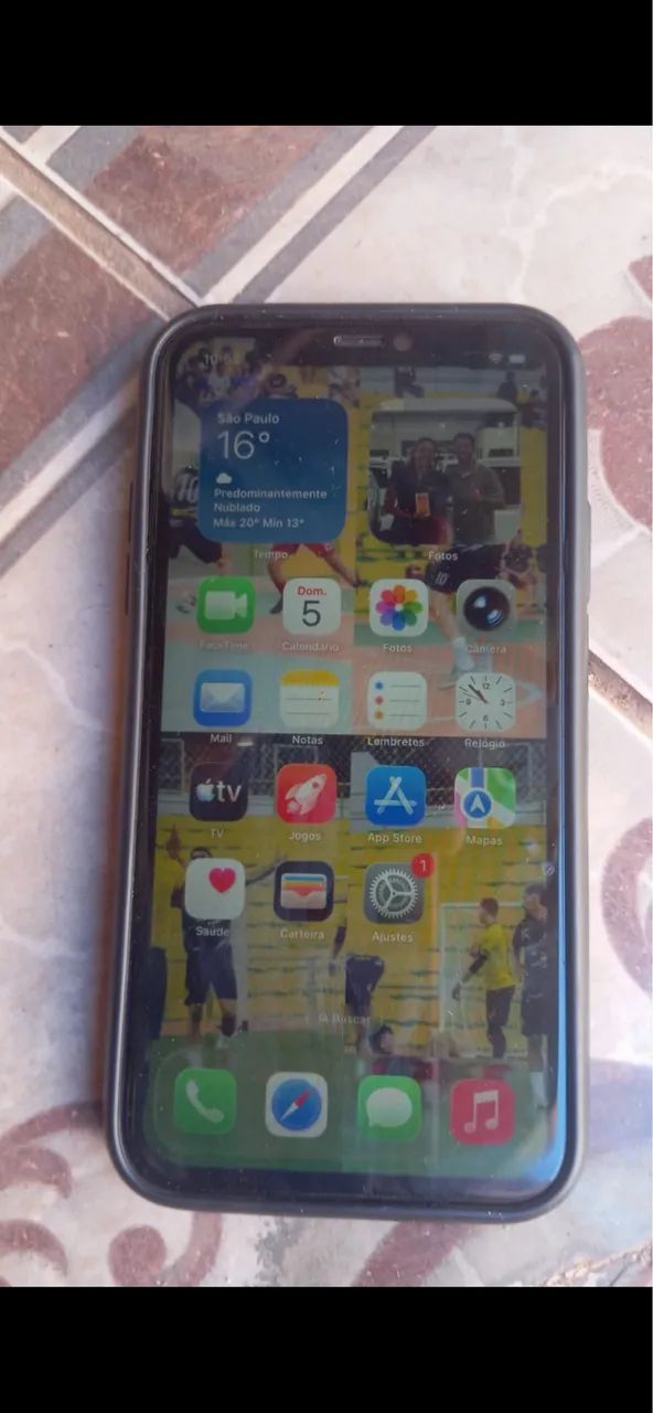 Vendo iPhone 11 em perfeito estado bateria 85% Face ID ok  - Foto 3