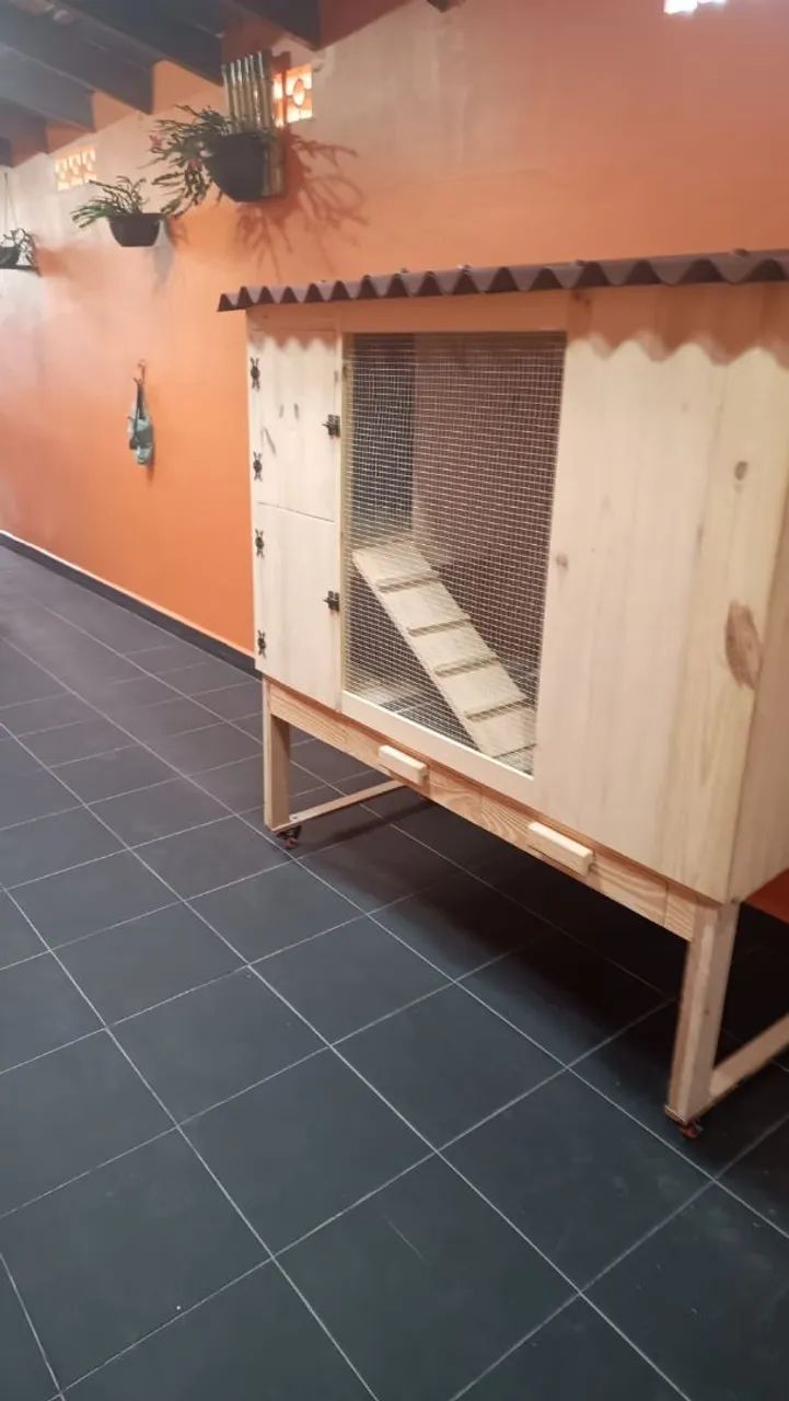 Viveiro para coelhos ou pássaros  - Foto 4
