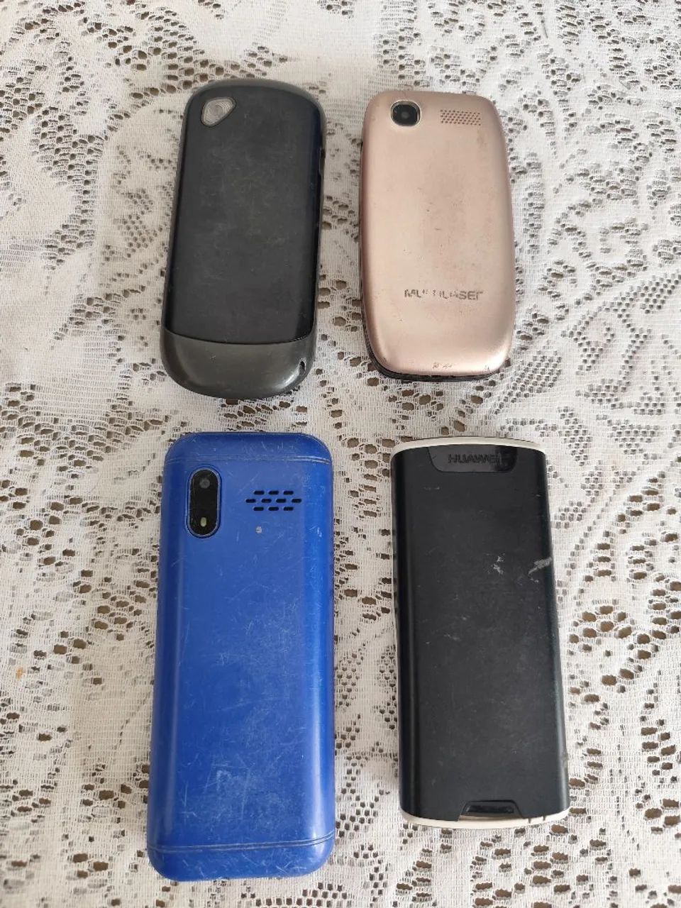 Celular antigos pra Carcaça (Retirar Peças) - Foto 4