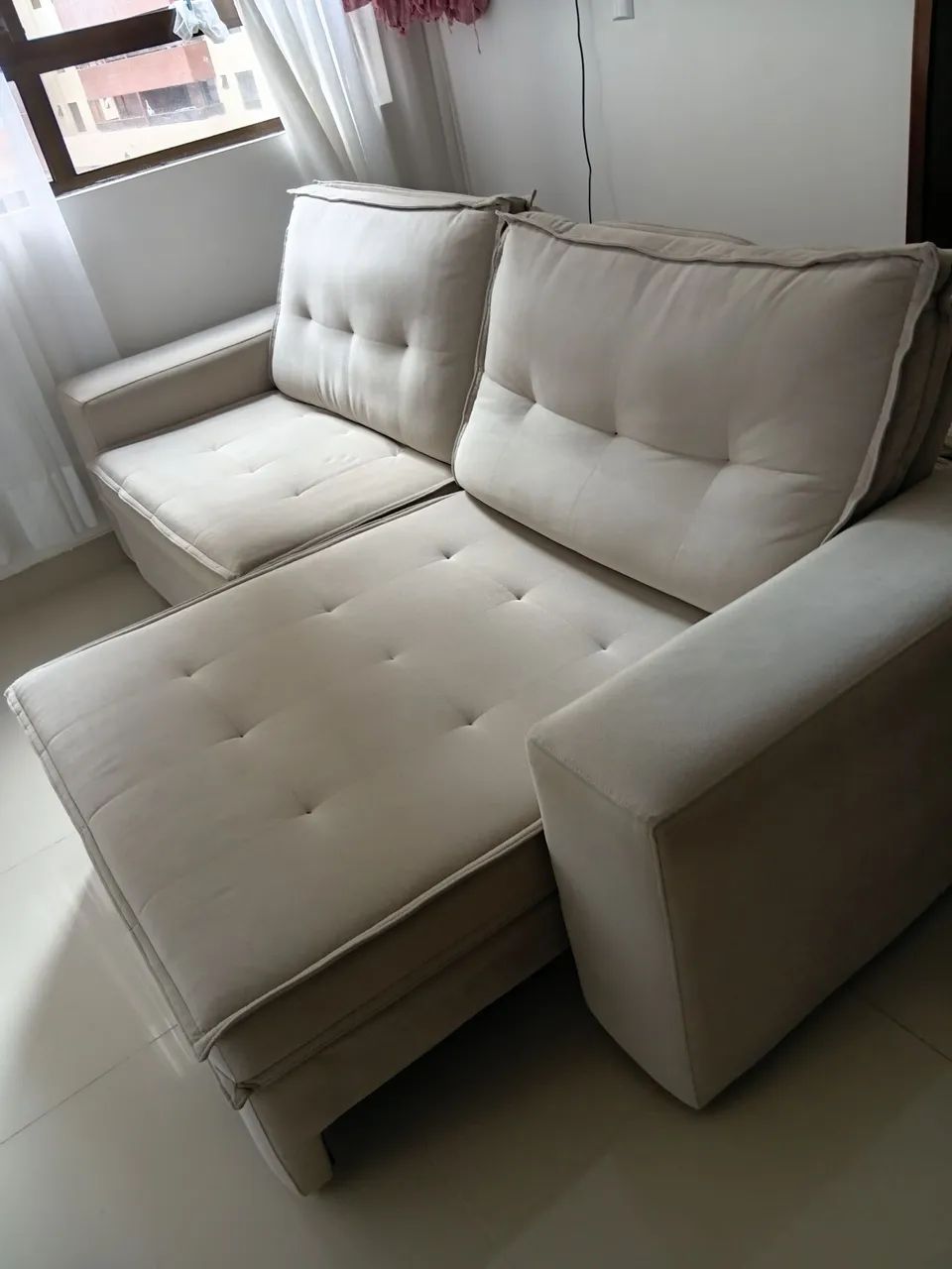 Sofá retrátil de luxo! - Foto 3