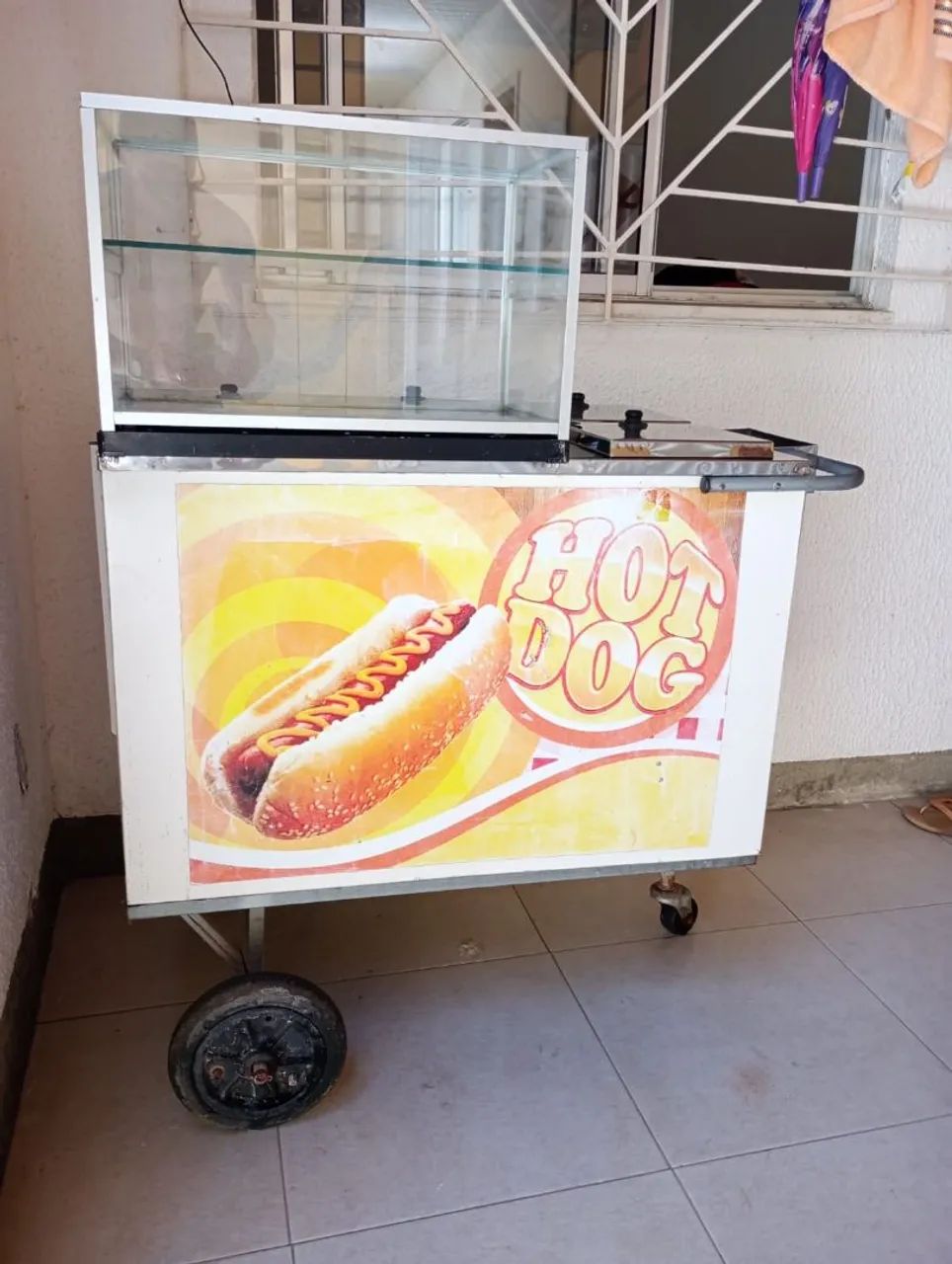 Vende-se carrinho de lanche 